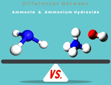 Differences Between Ammonia vs Ammonium Hydroxide
