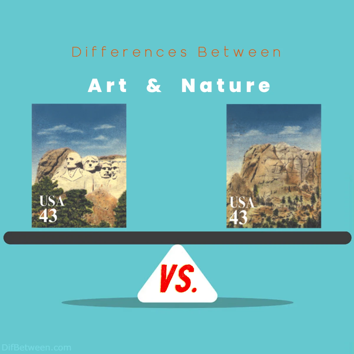 Differences Between Art vs Nature