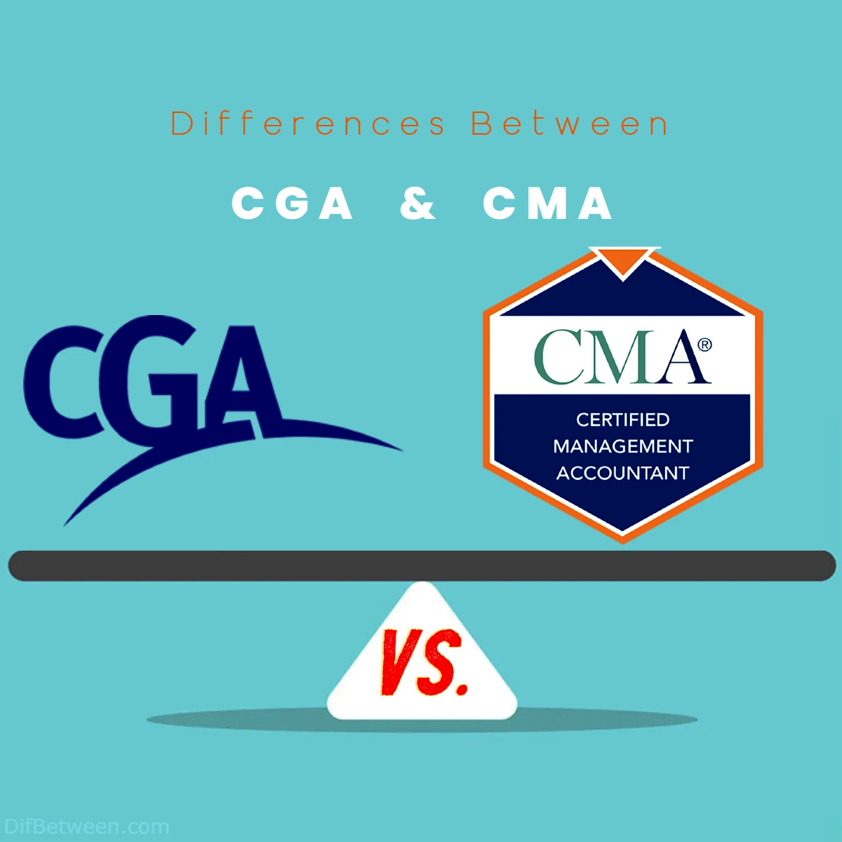 Differences Between CGA vs CMA