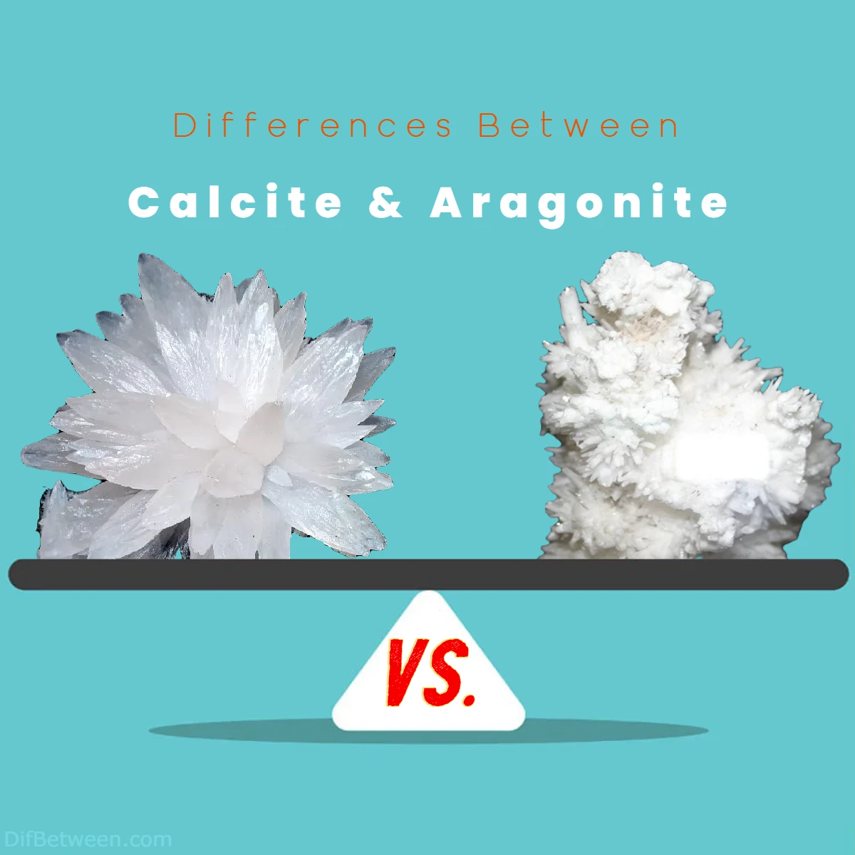 Differences Between Calcite vs Aragonite