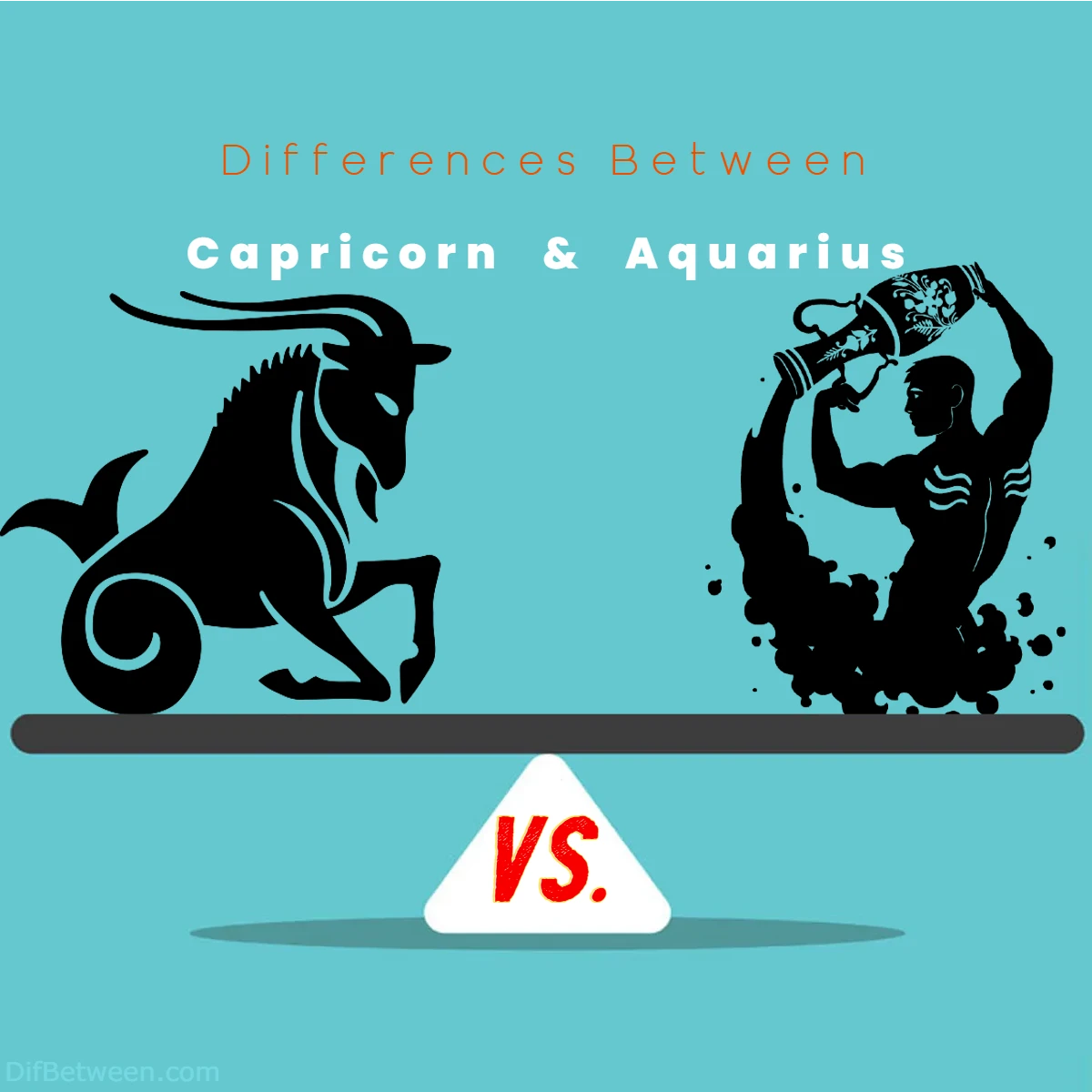 Differences Between Capricorn vs Aquarius
