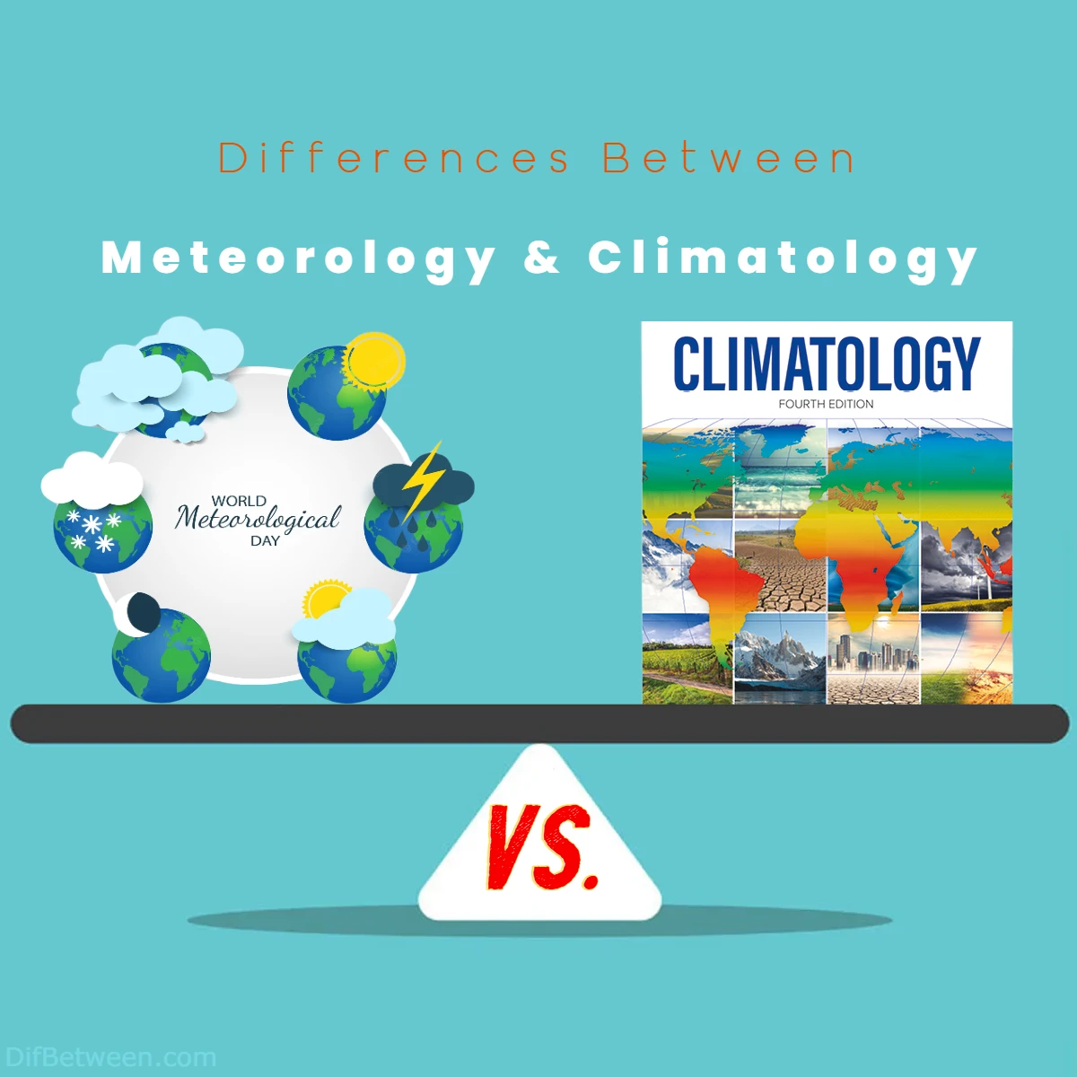 Differences Between Chemical Meteorology vs Climatology