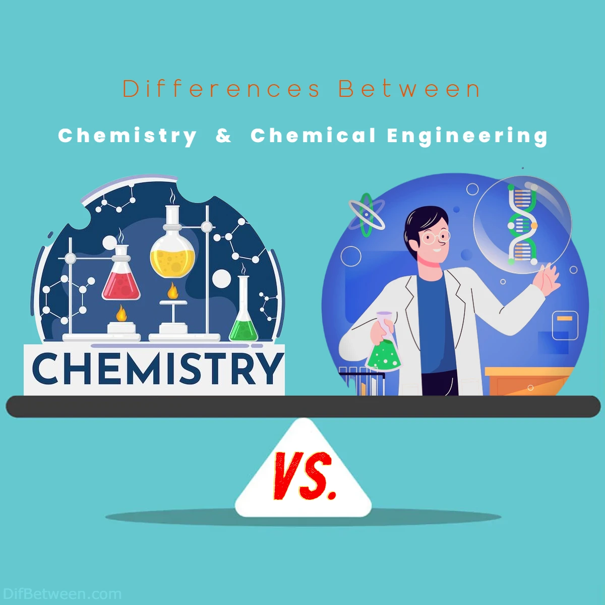 Differences Between Chemistry vs Chemical Engineering