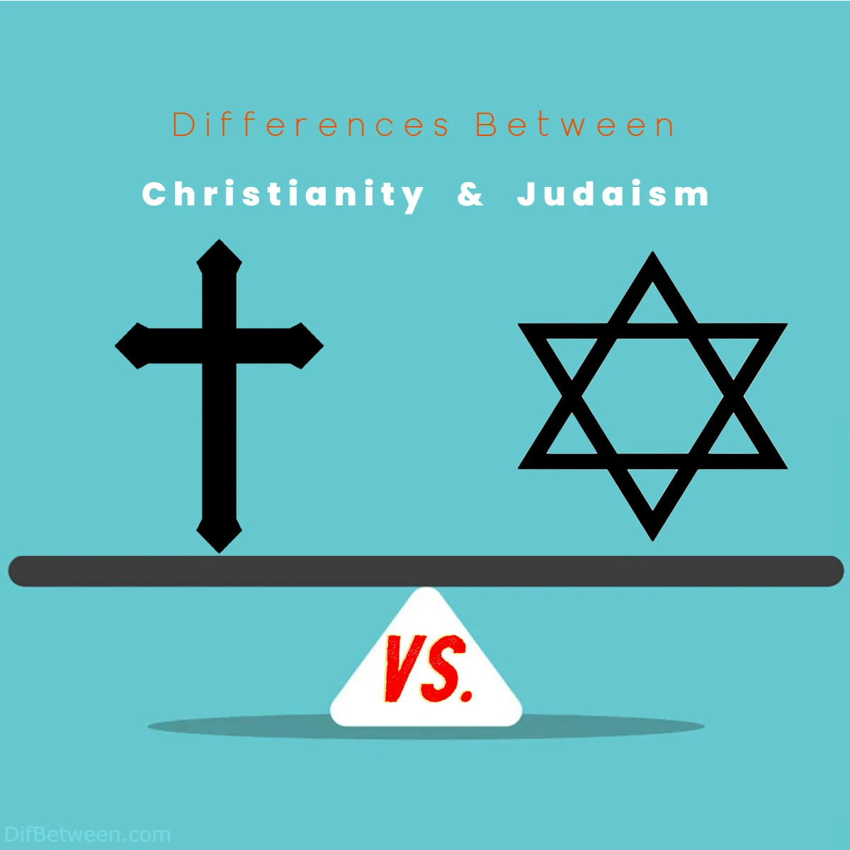 Differences Between Christianity vs Judaism