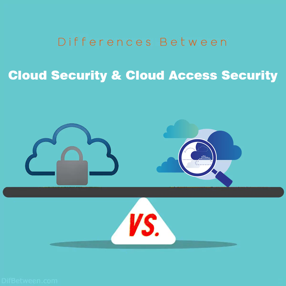 Differences Between Cloud Security and Cloud Access Security