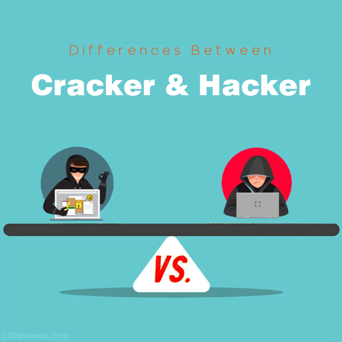 Differences Between Cracker and Hacker