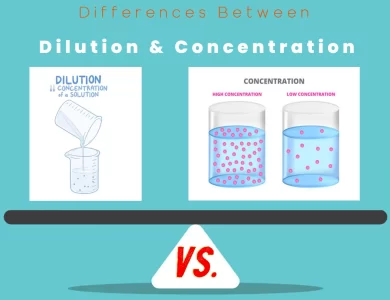 Differences Between Dilution vs Concentration