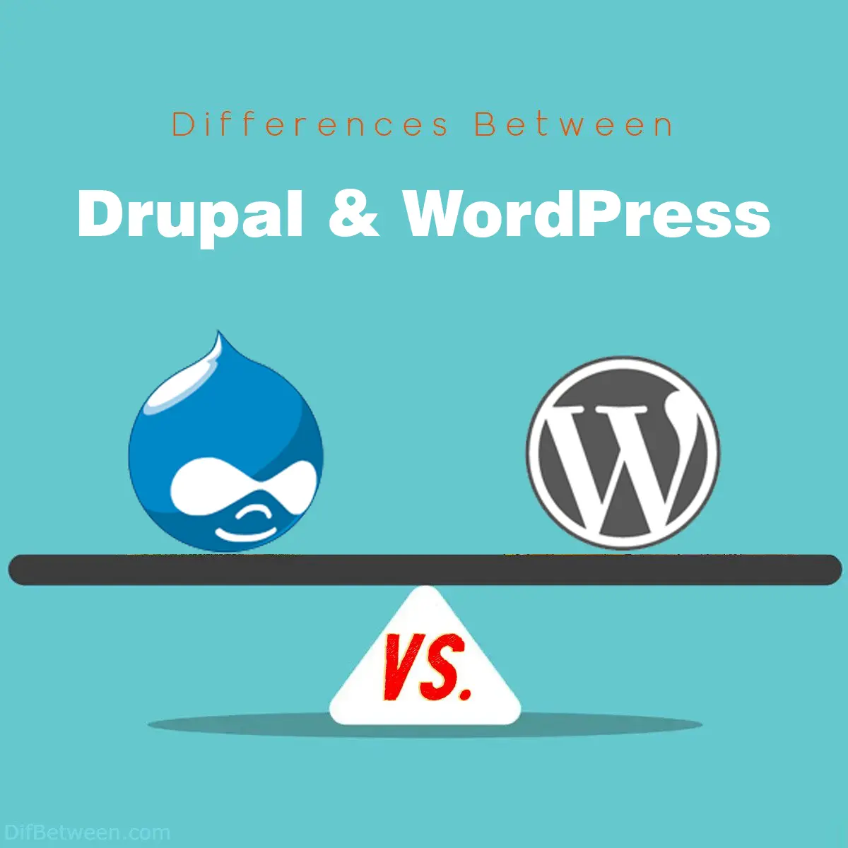 Differences Between Drupal and WordPress
