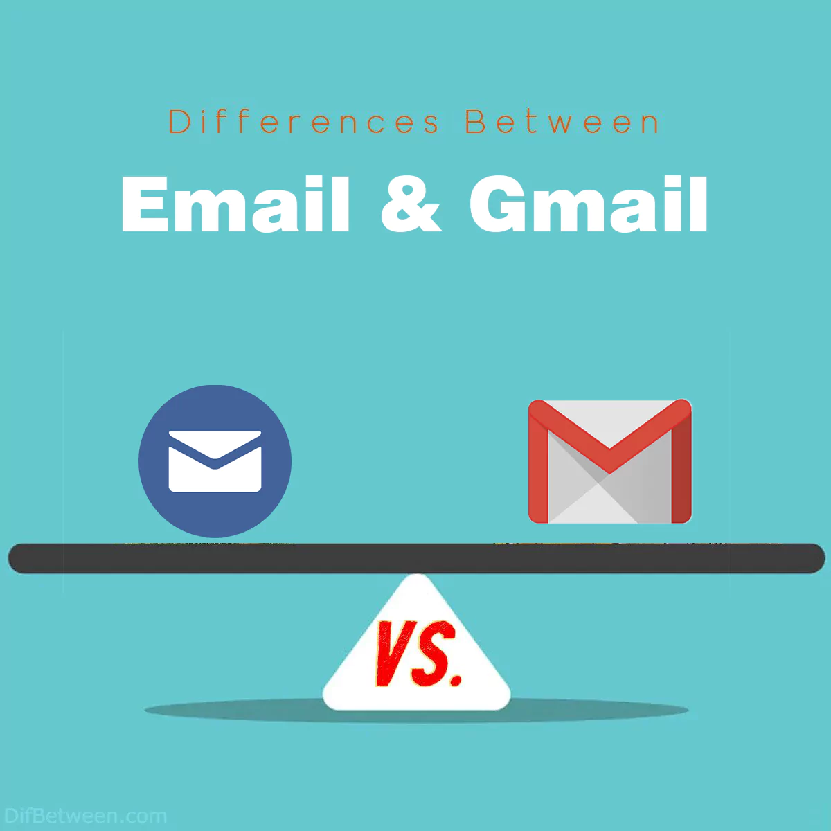 Differences Between Email and Gmail