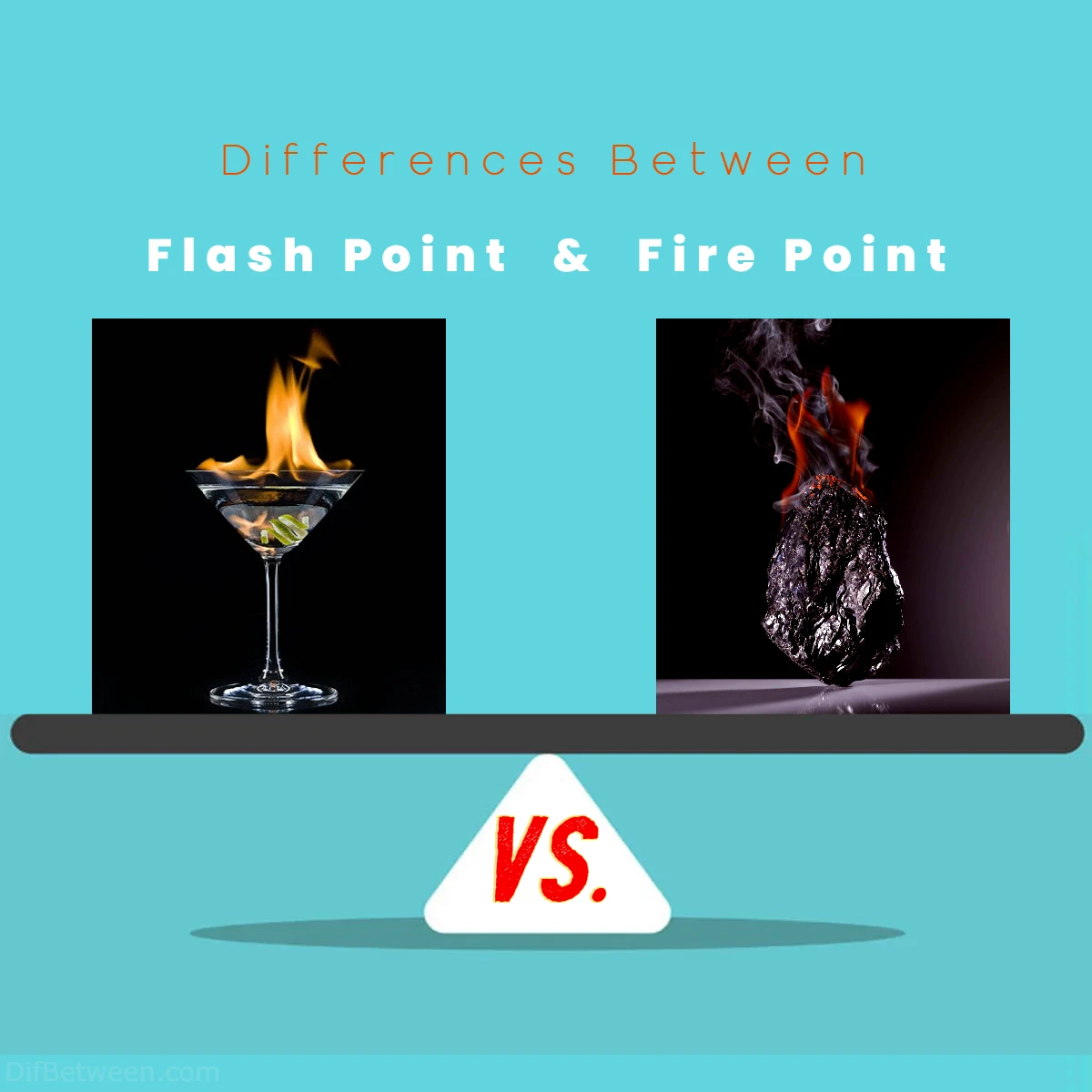 Differences Between Flash Point vs Fire Points