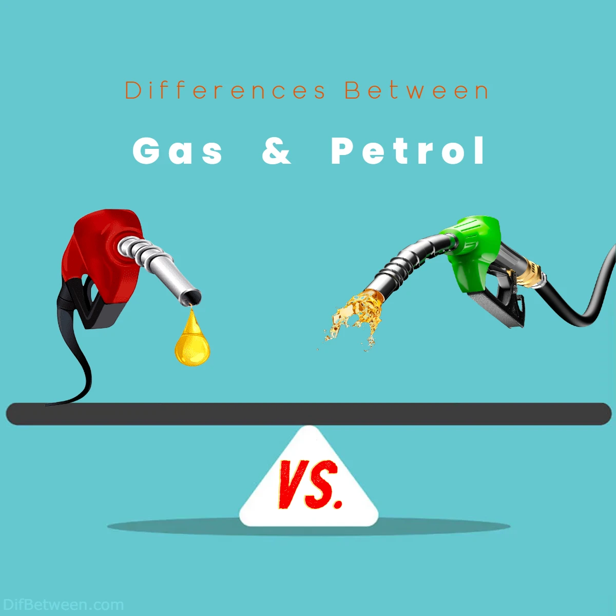 Differences Between Gas vs Petrol