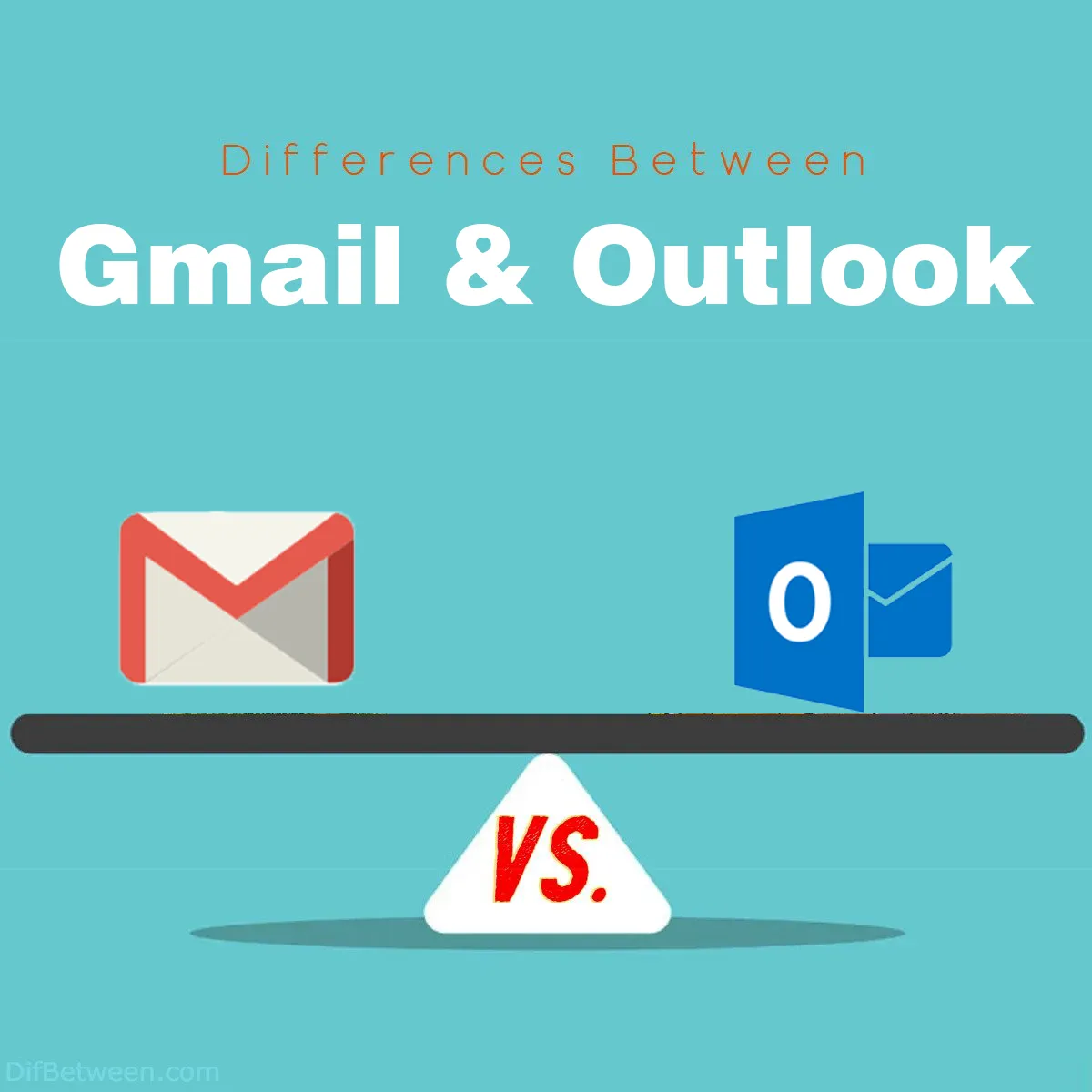 Differences Between Gmail and Outlook