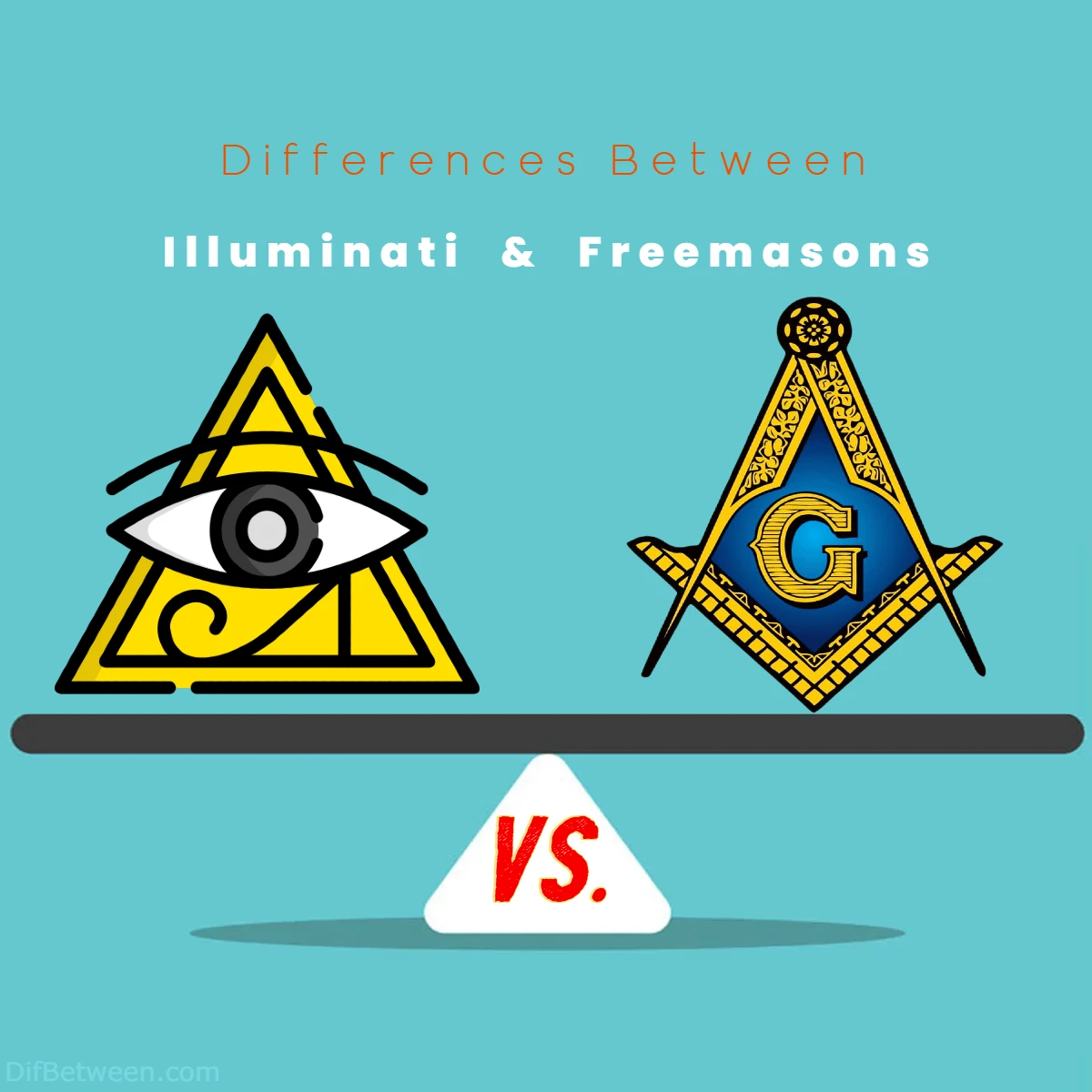 Differences Between Illuminati vs Freemasons