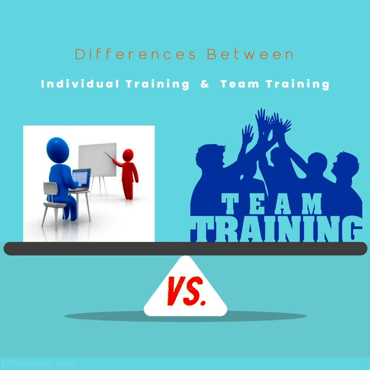 Differences Between Individual Training vs Team Training