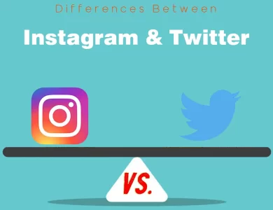 Differences Between Instagram and Twitter