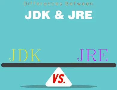 Differences Between JDK and JRE