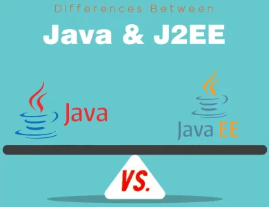 Differences Between Java and J2EE