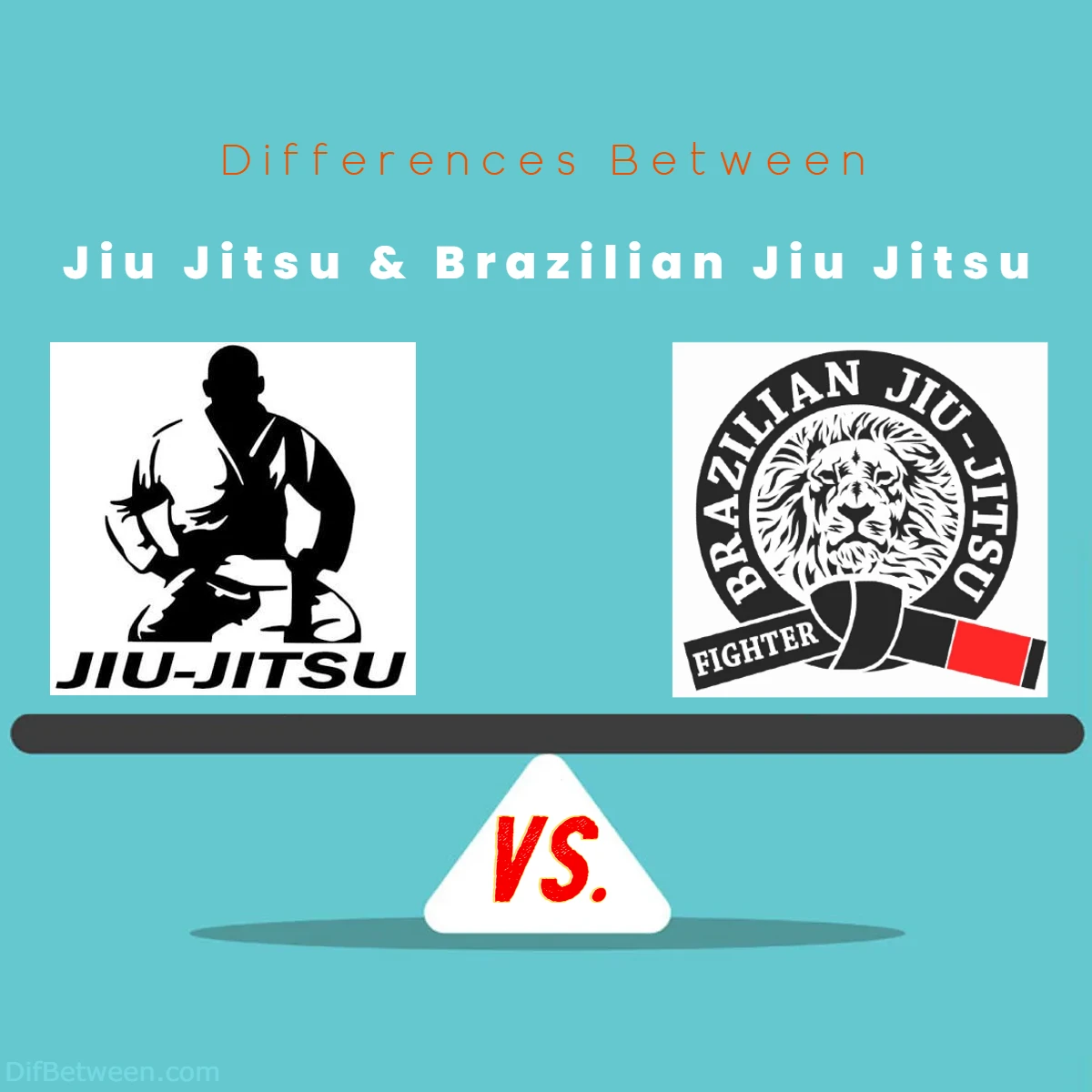 Differences Between Jiu Jitsu vs Brazilian Jiu Jitsu