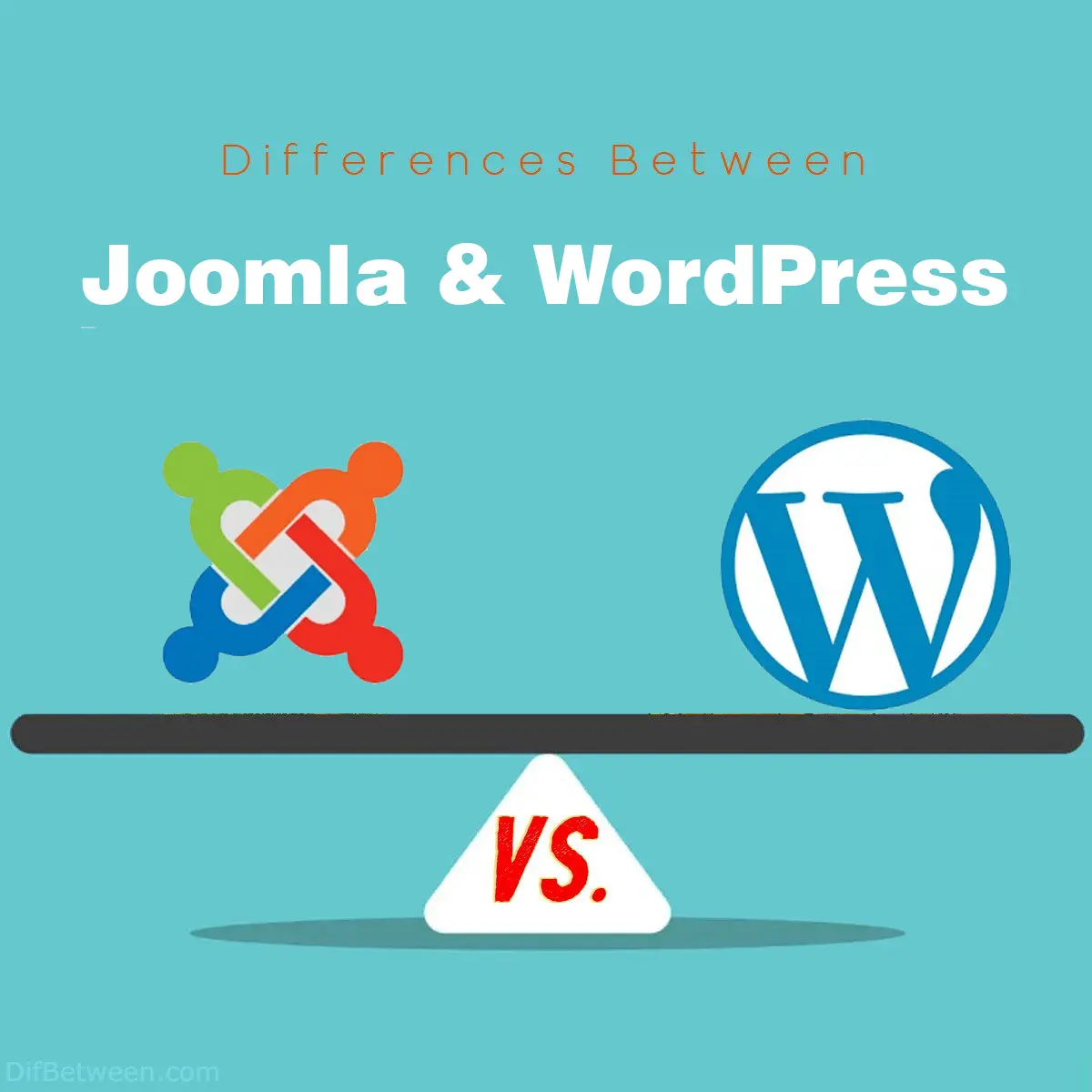 Differences Between Joomla and WordPress