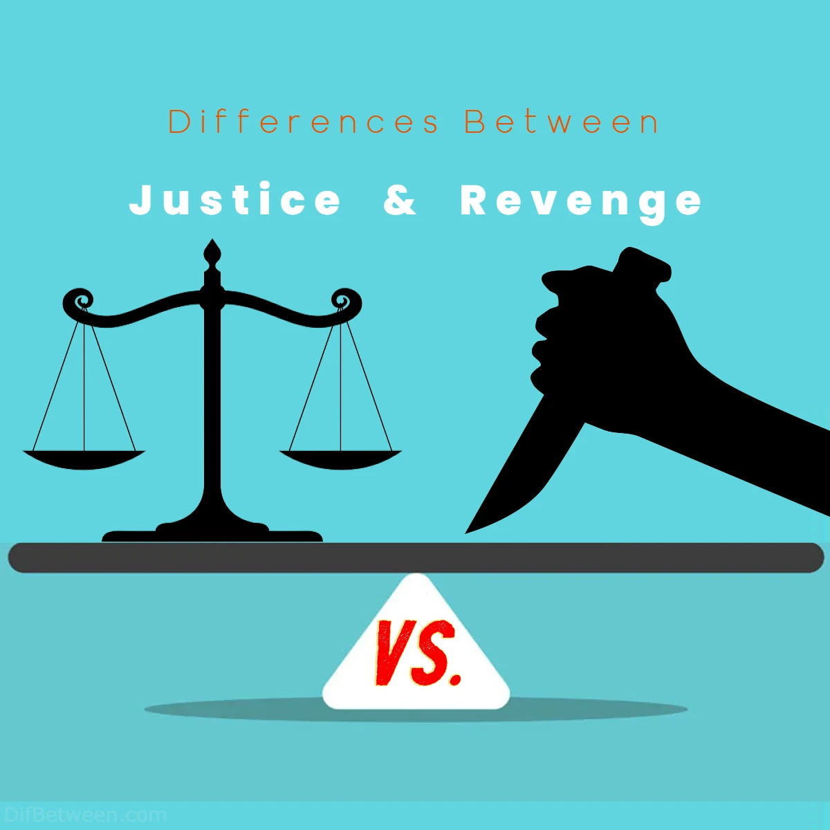 Differences Between Justice vs Revenge