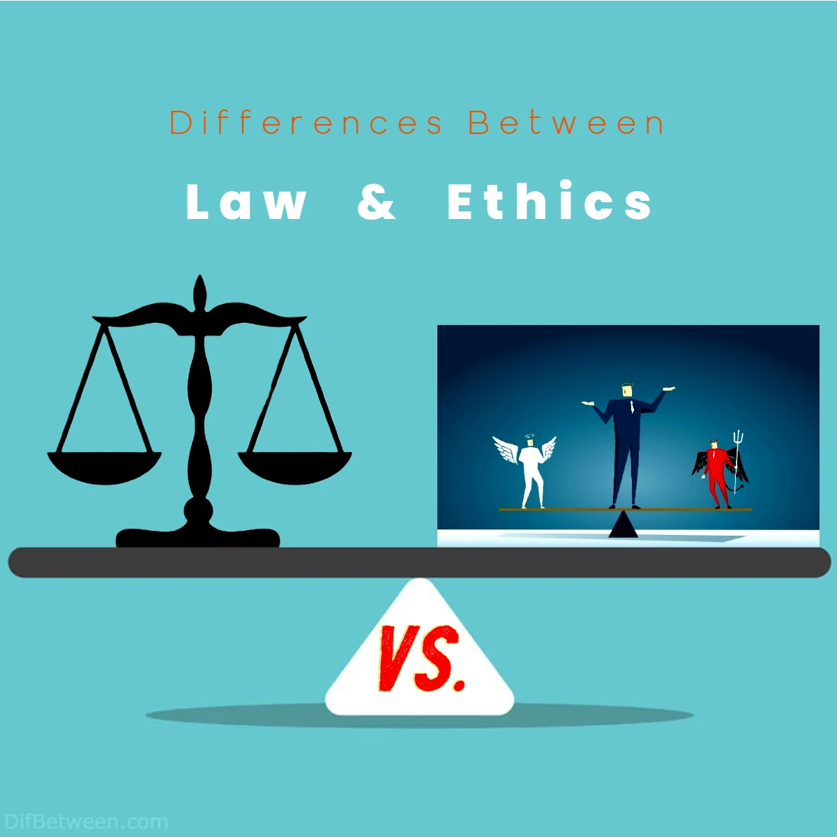 Differences Between Law vs Ethics