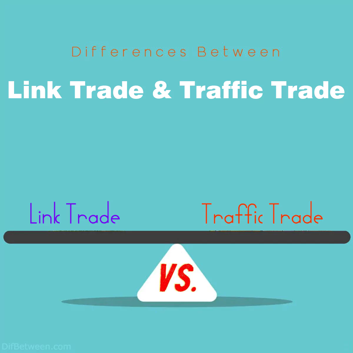 Differences Between Link Trade and Traffic Trade