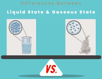 Differences Between Liquid State vs Gaseous State