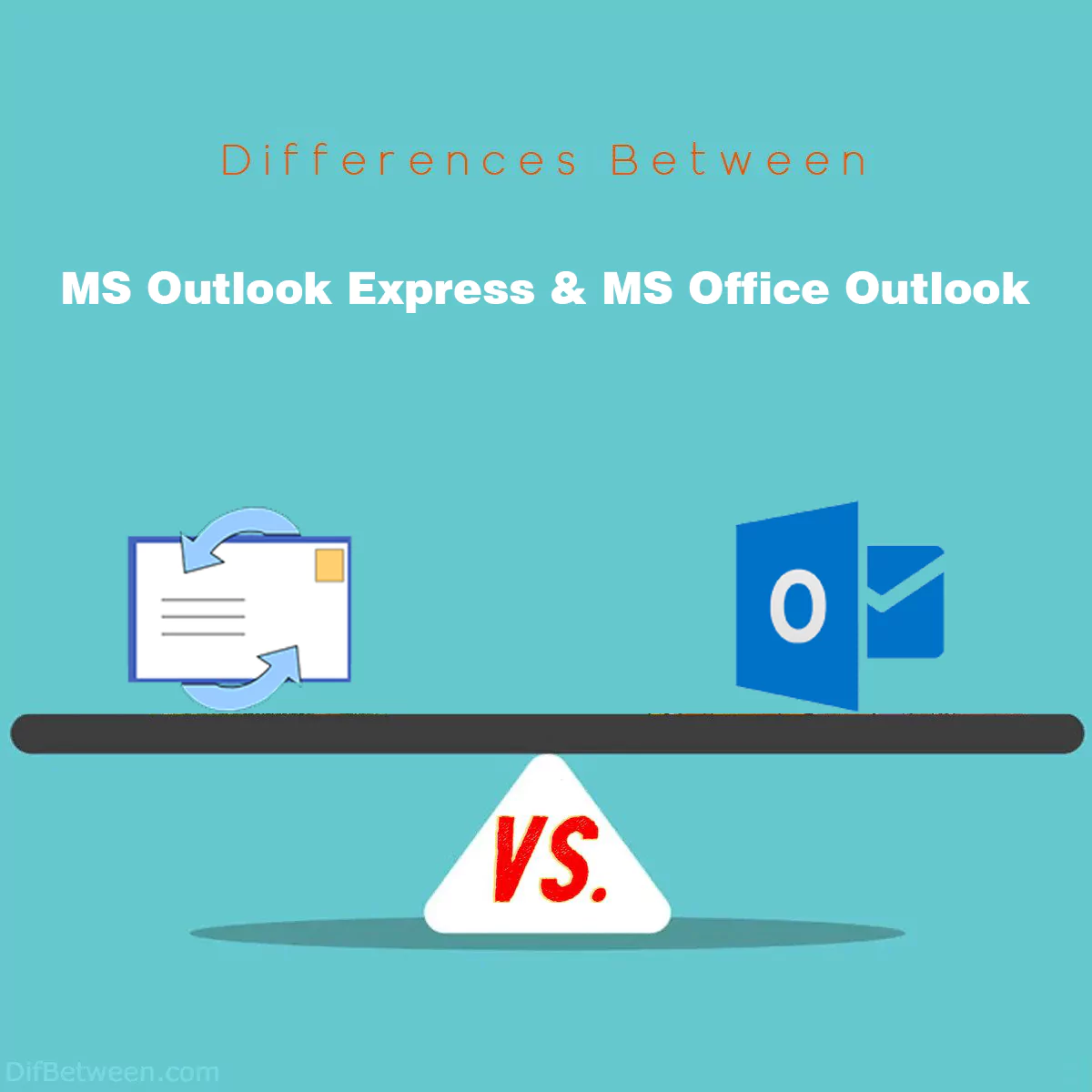 Differences Between MS Outlook Express and MS Office Outlook