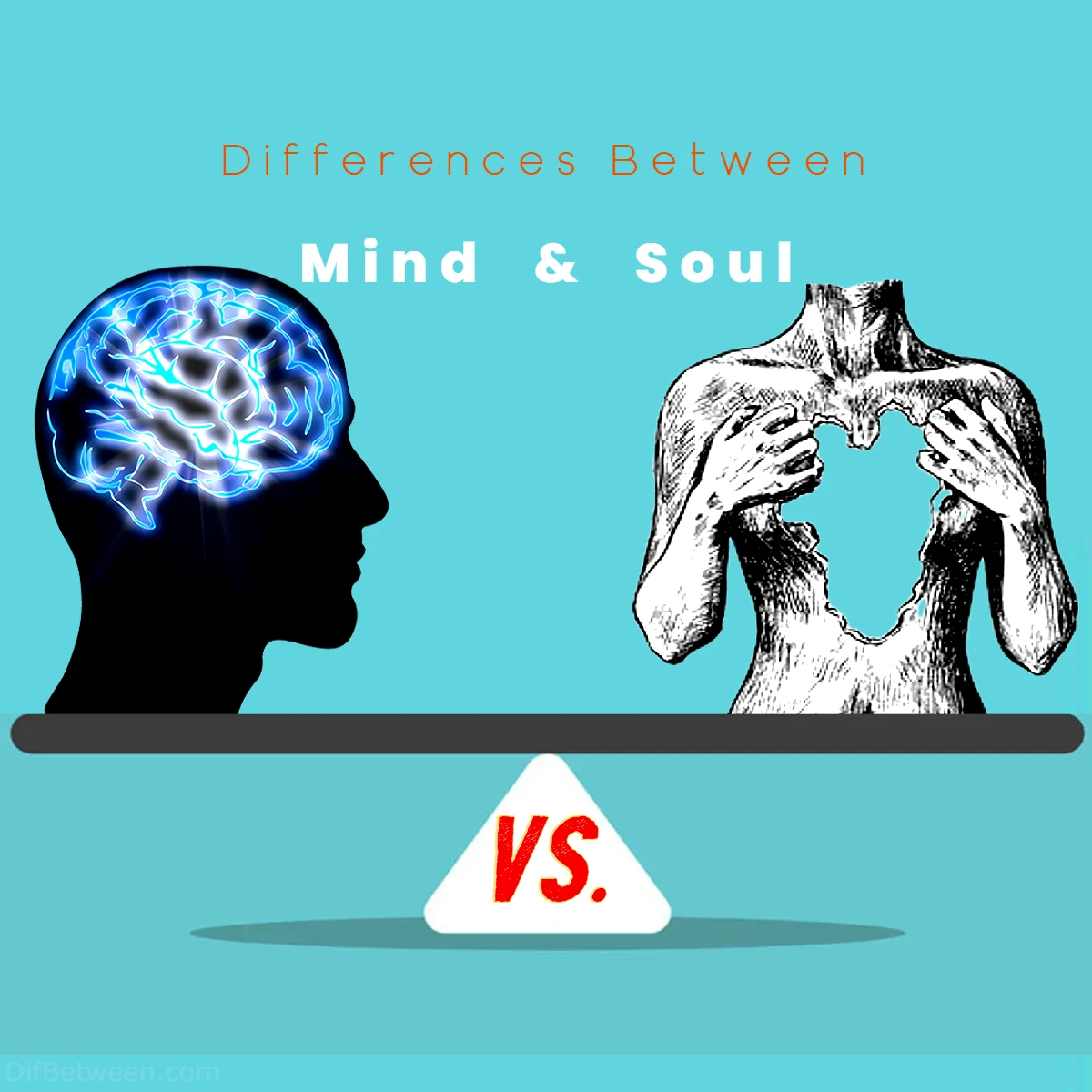 Differences Between Mind vs Soul