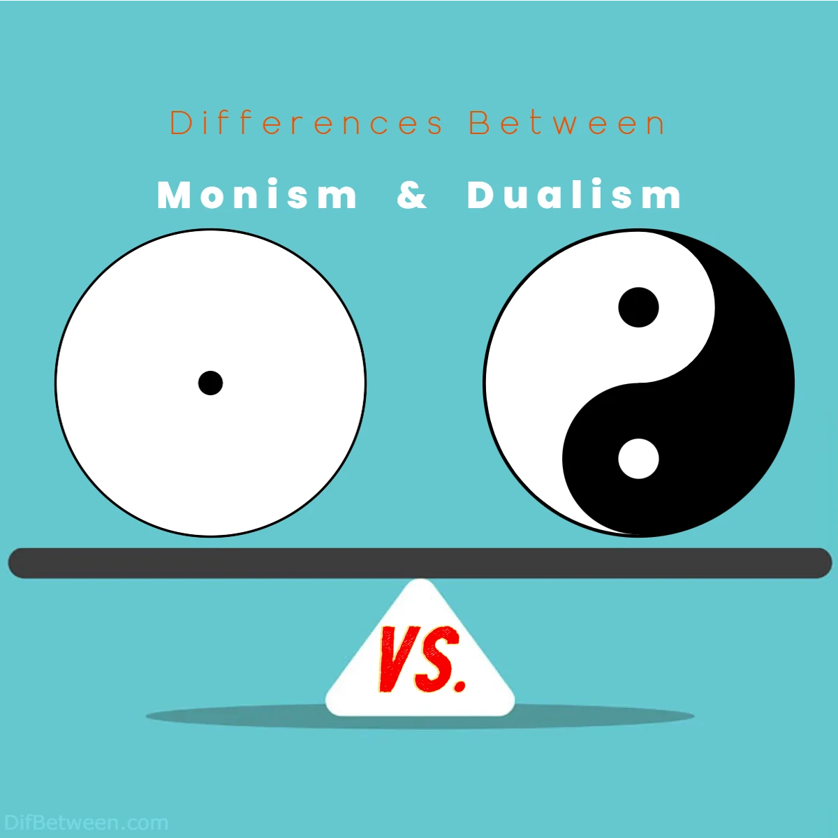 Differences Between Monism vs Dualism