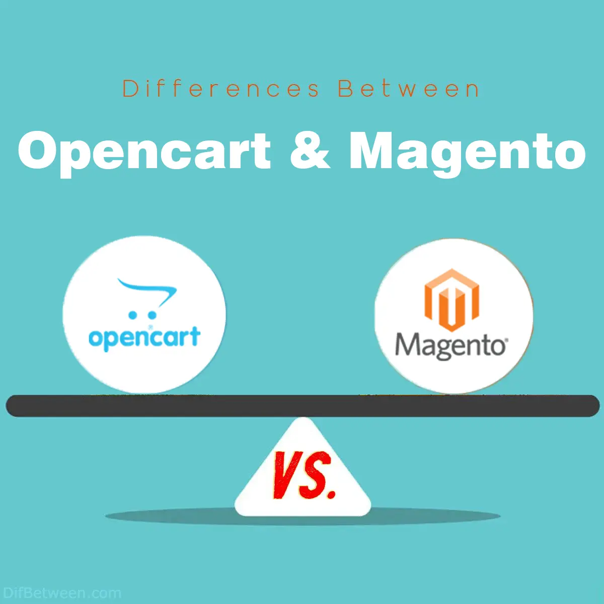 Differences Between Opencart and Magento