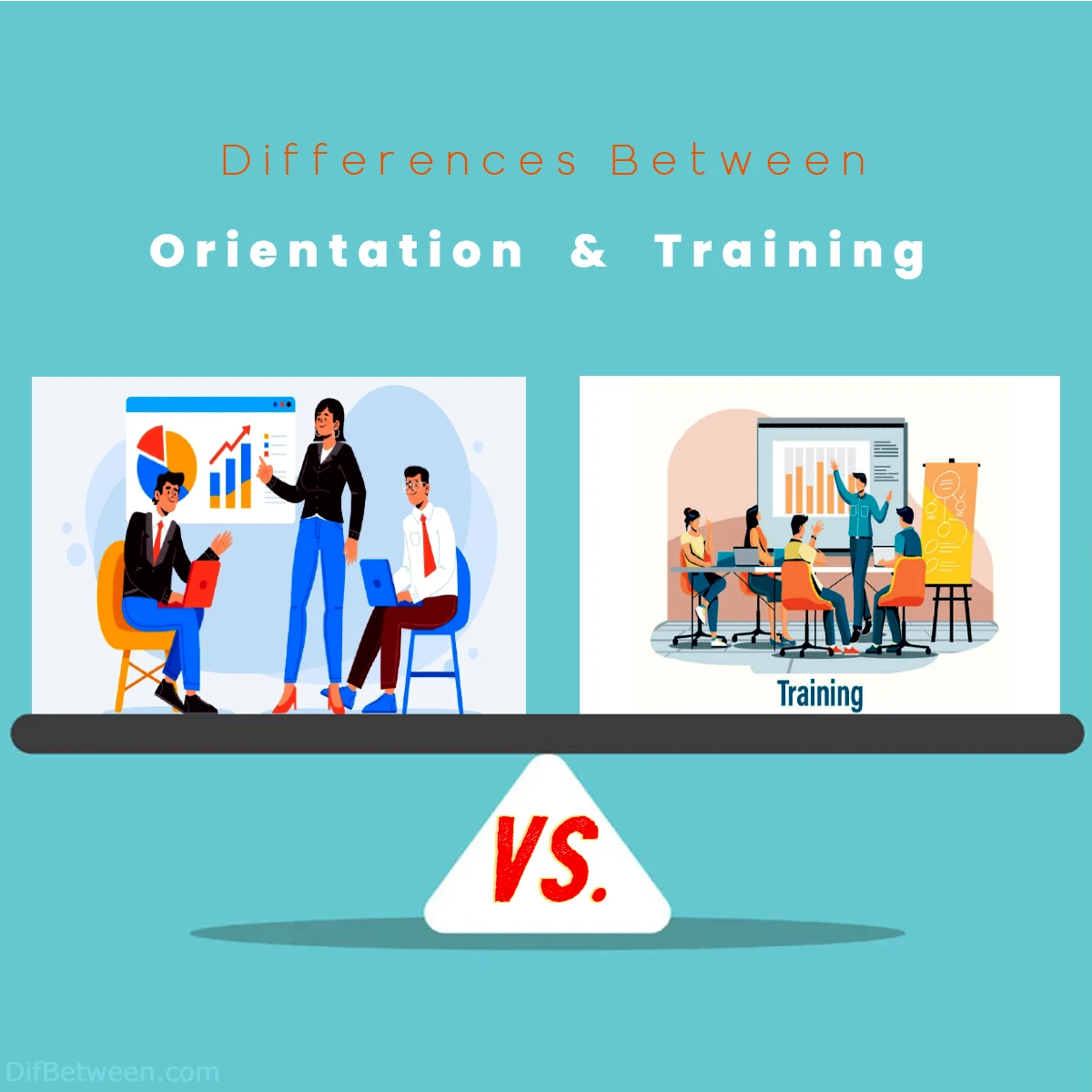 Differences Between Orientation vs Training