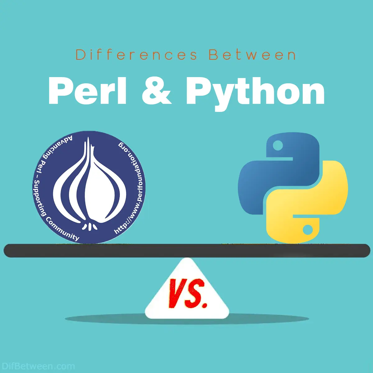 Differences Between Perl and Python