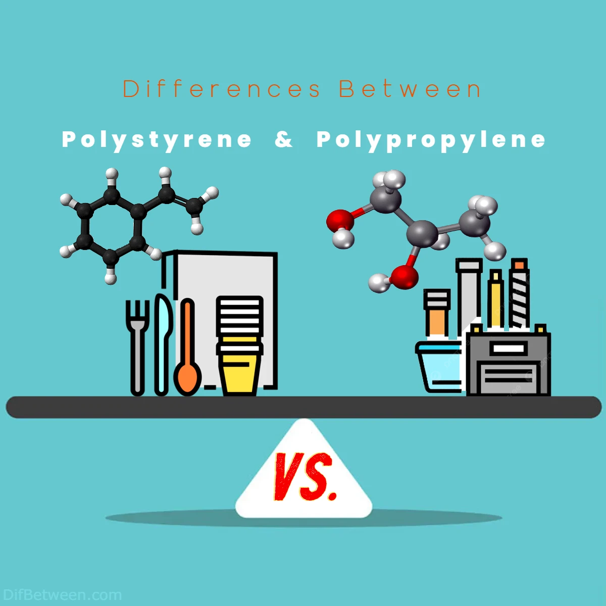 Polystyrene vs Polypropylene: Key Differences Explained