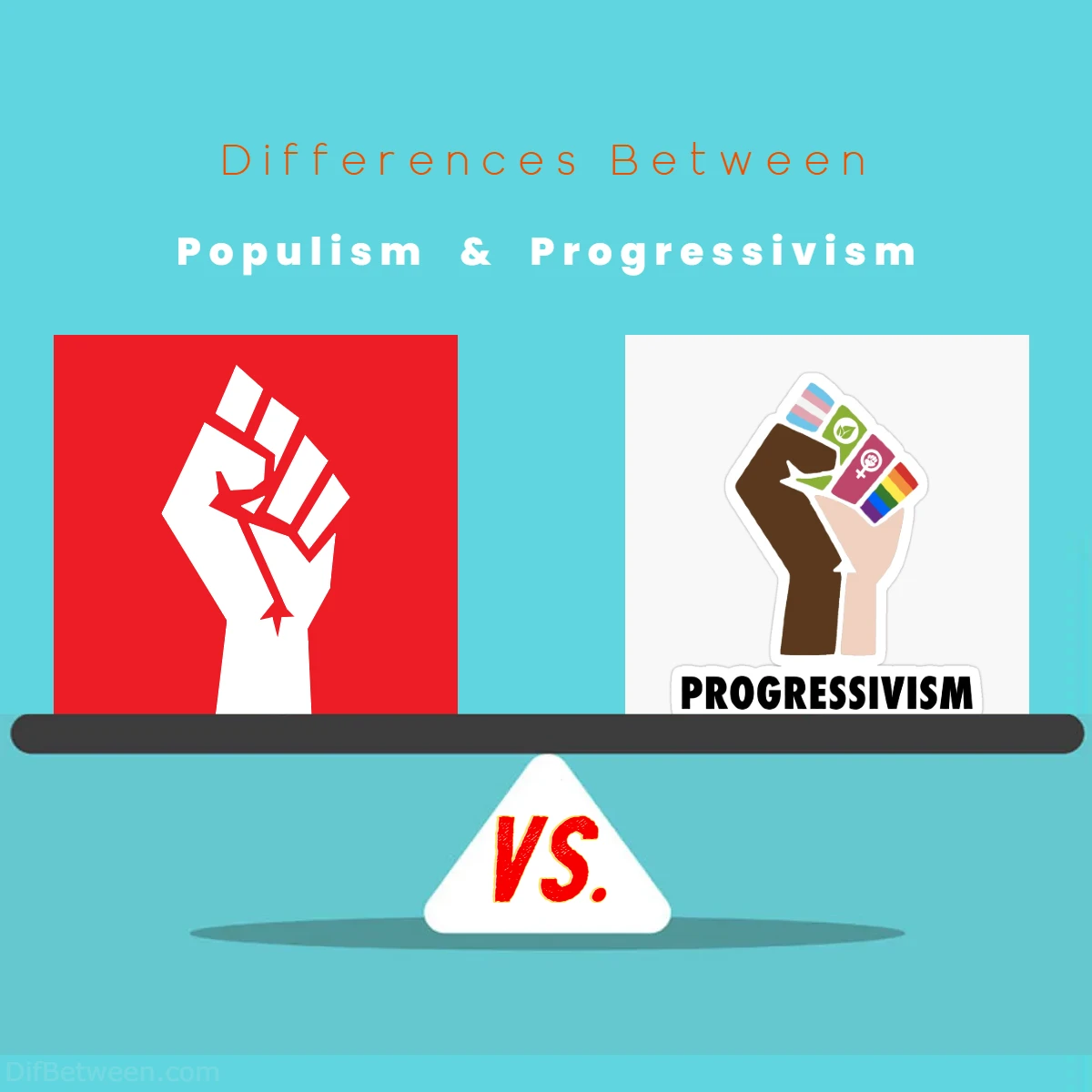Differences Between Populism vs Progressivism