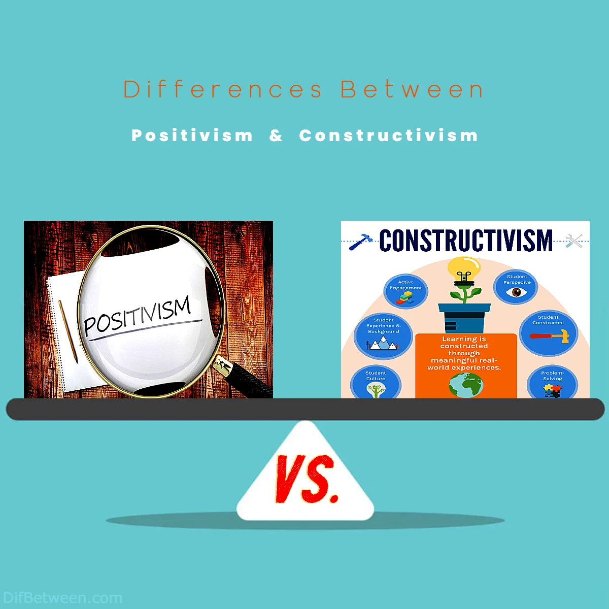 Differences Between Positivism vs Constructivism