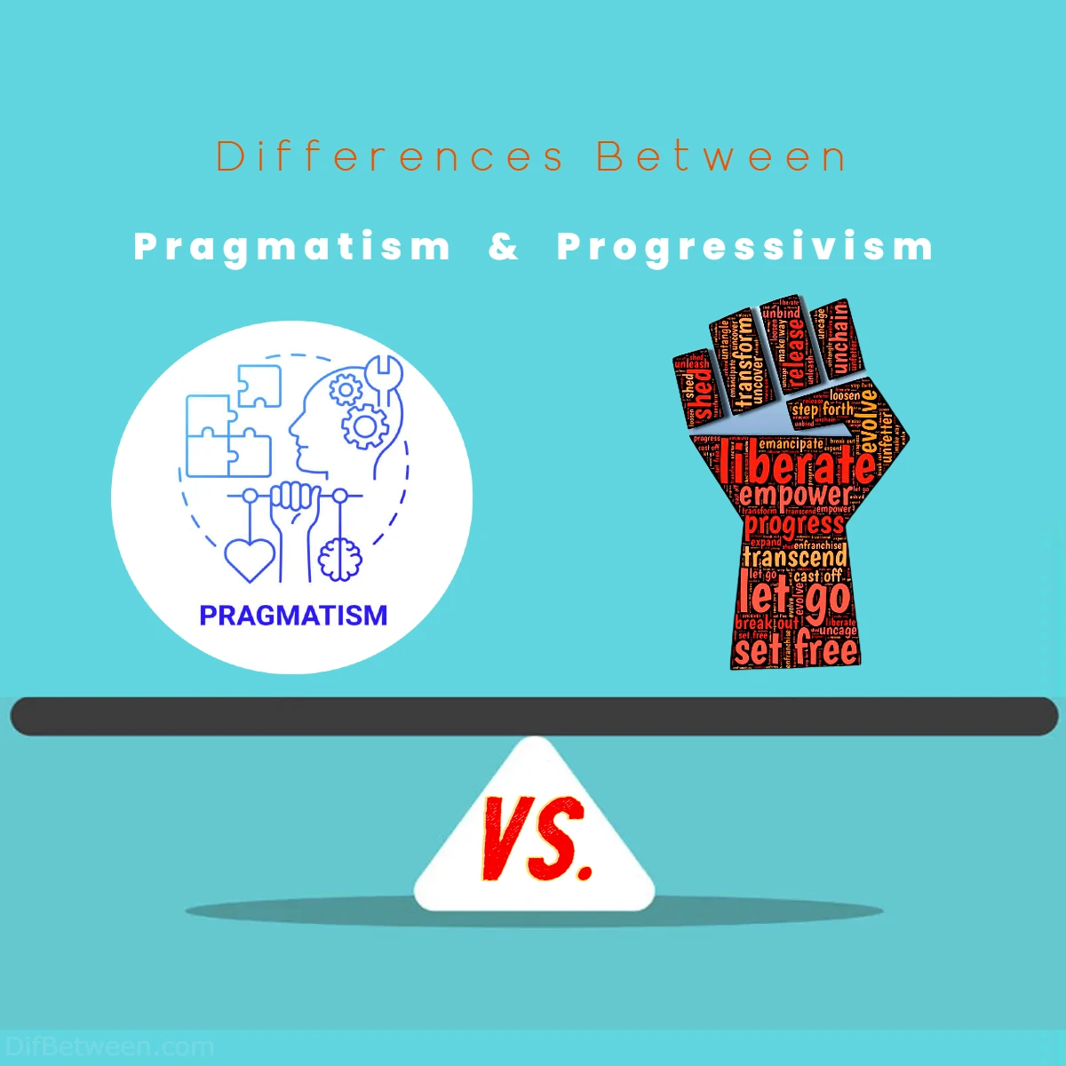 Differences Between Pragmatism vs Progressivism
