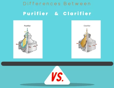 Differences Between Purifier vs Clarifier