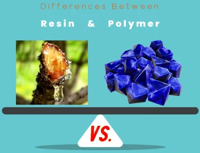Differences Between Resin vs Polymer