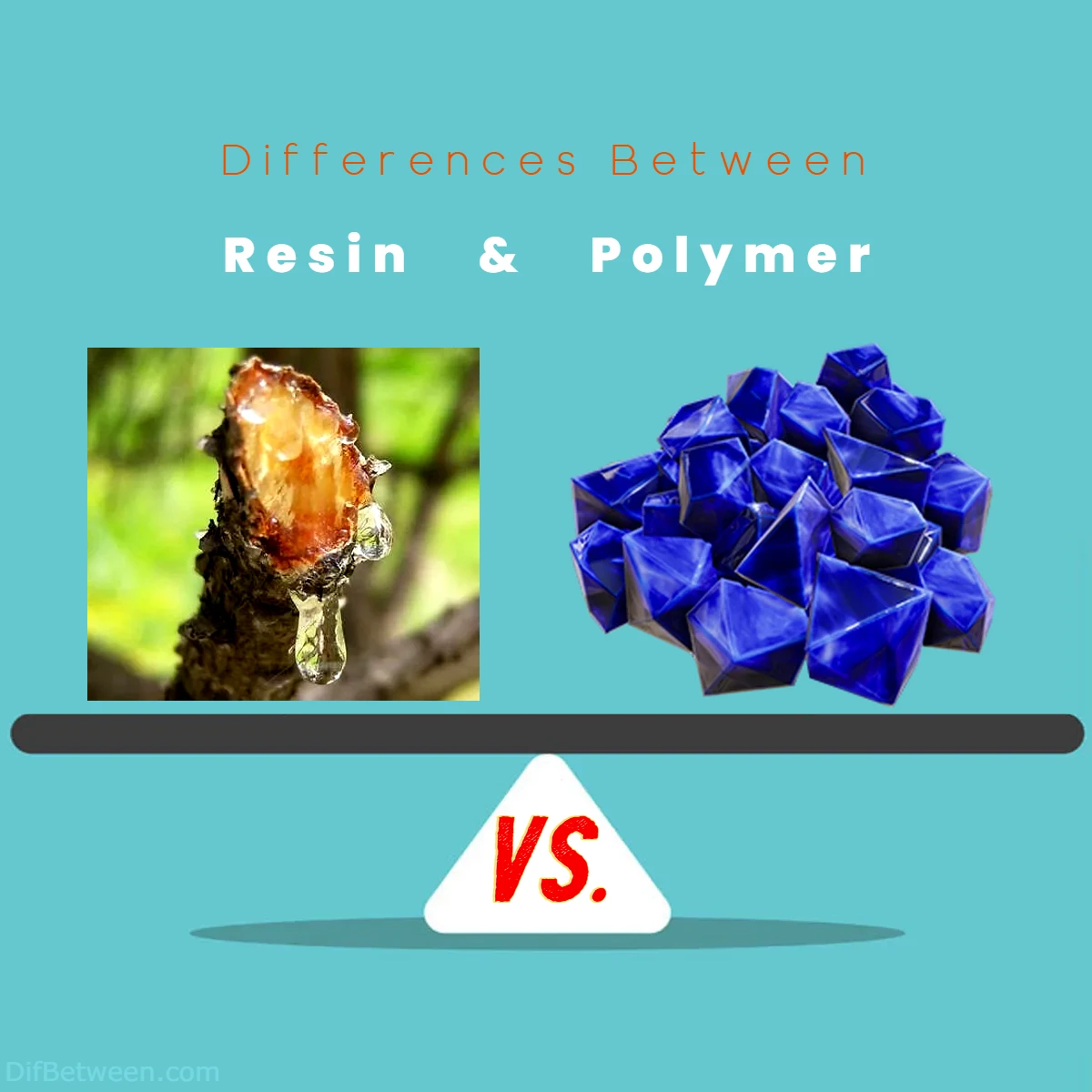 Resin vs Polymer Key Distinctions