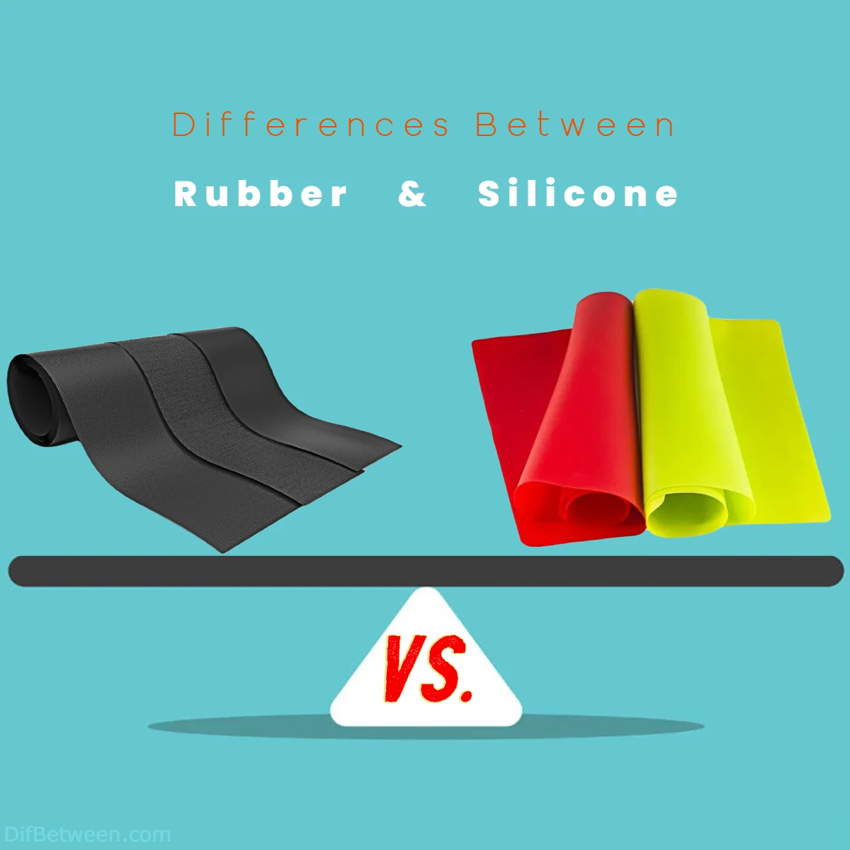 Differences Between Rubber vs Silicone