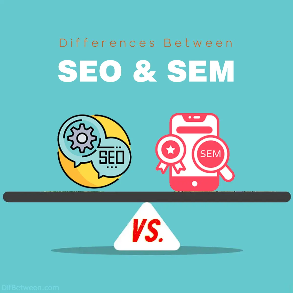 Differences Between SEO and SEM