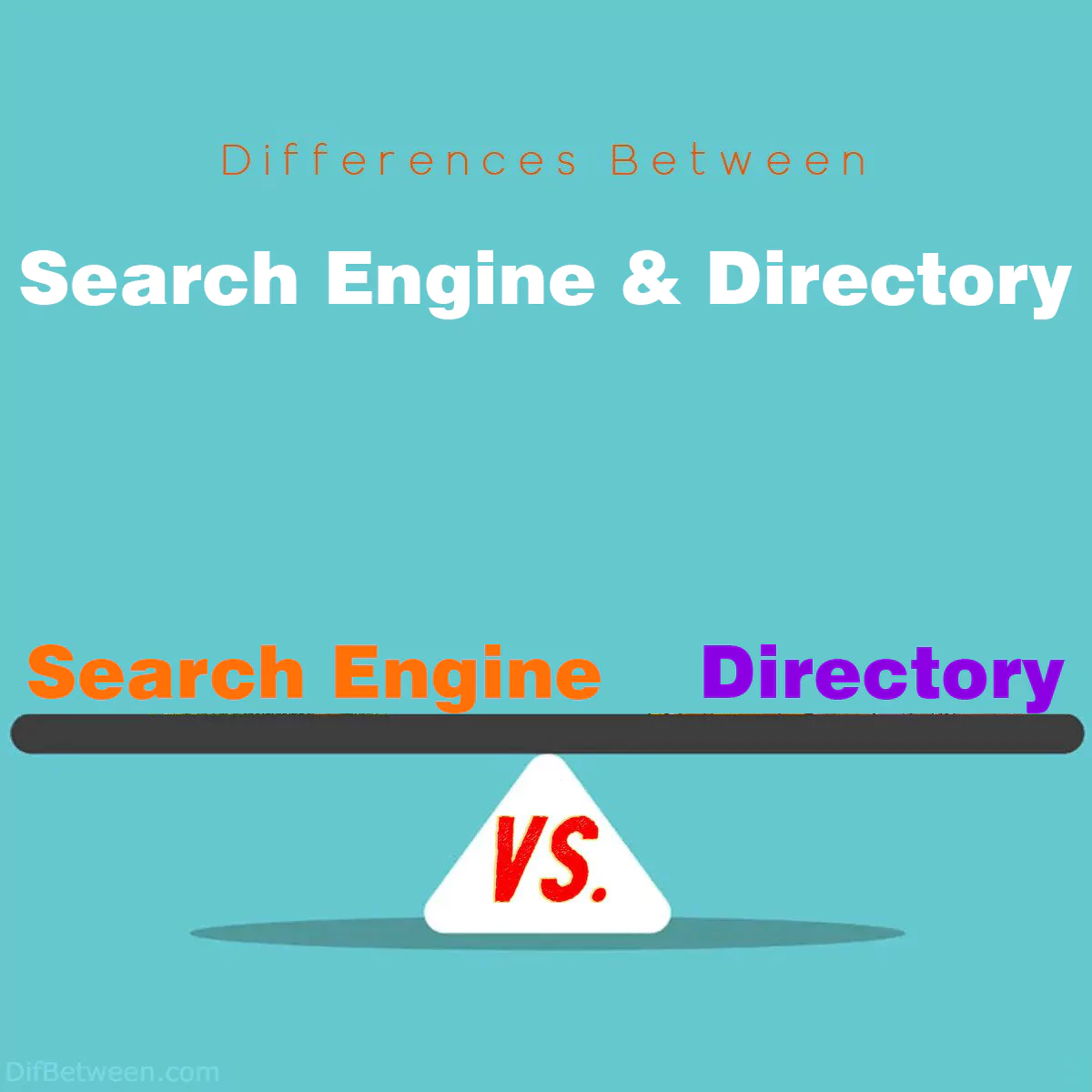Differences Between Search Engine and Directory