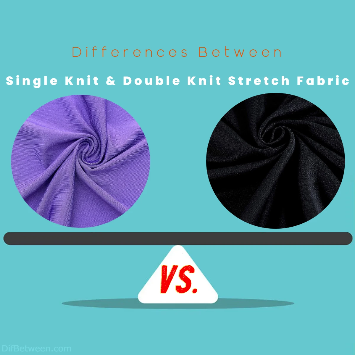 Single Knit vs Double Knit Fabric Key Differences