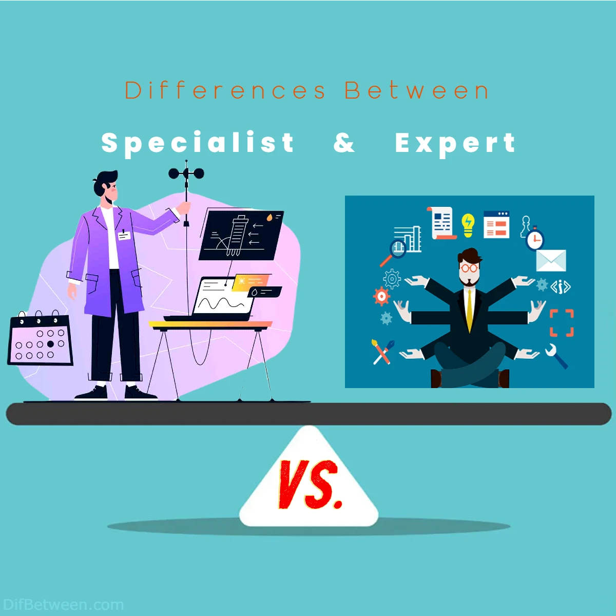 Differences Between Specialist vs Expert