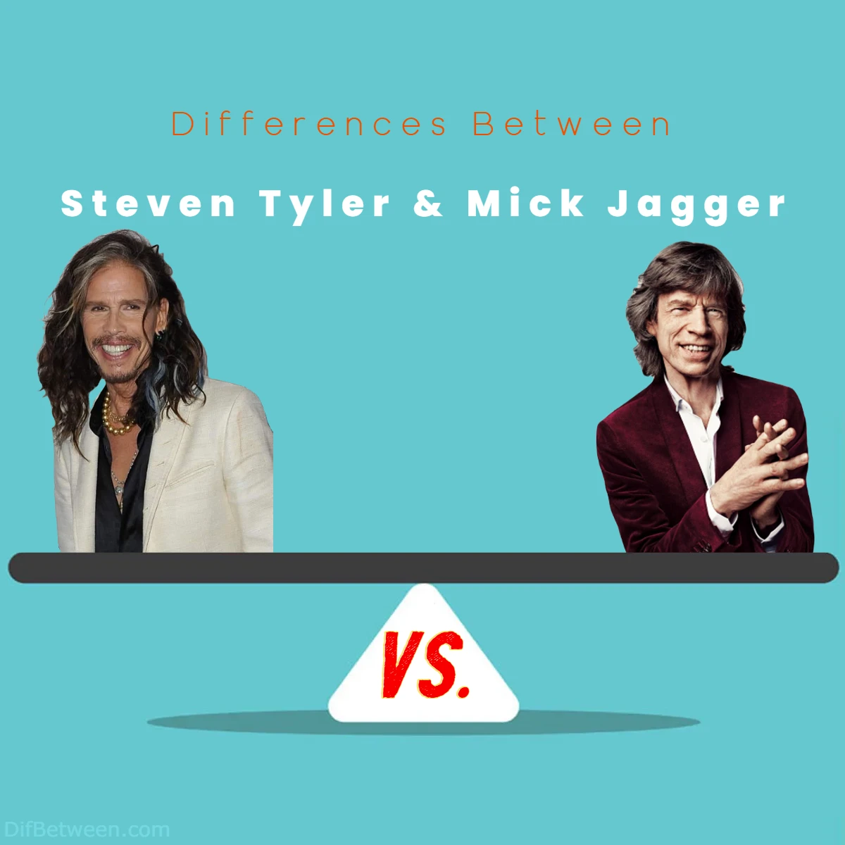Differences Between Steven Tyler vs Mick Jagger