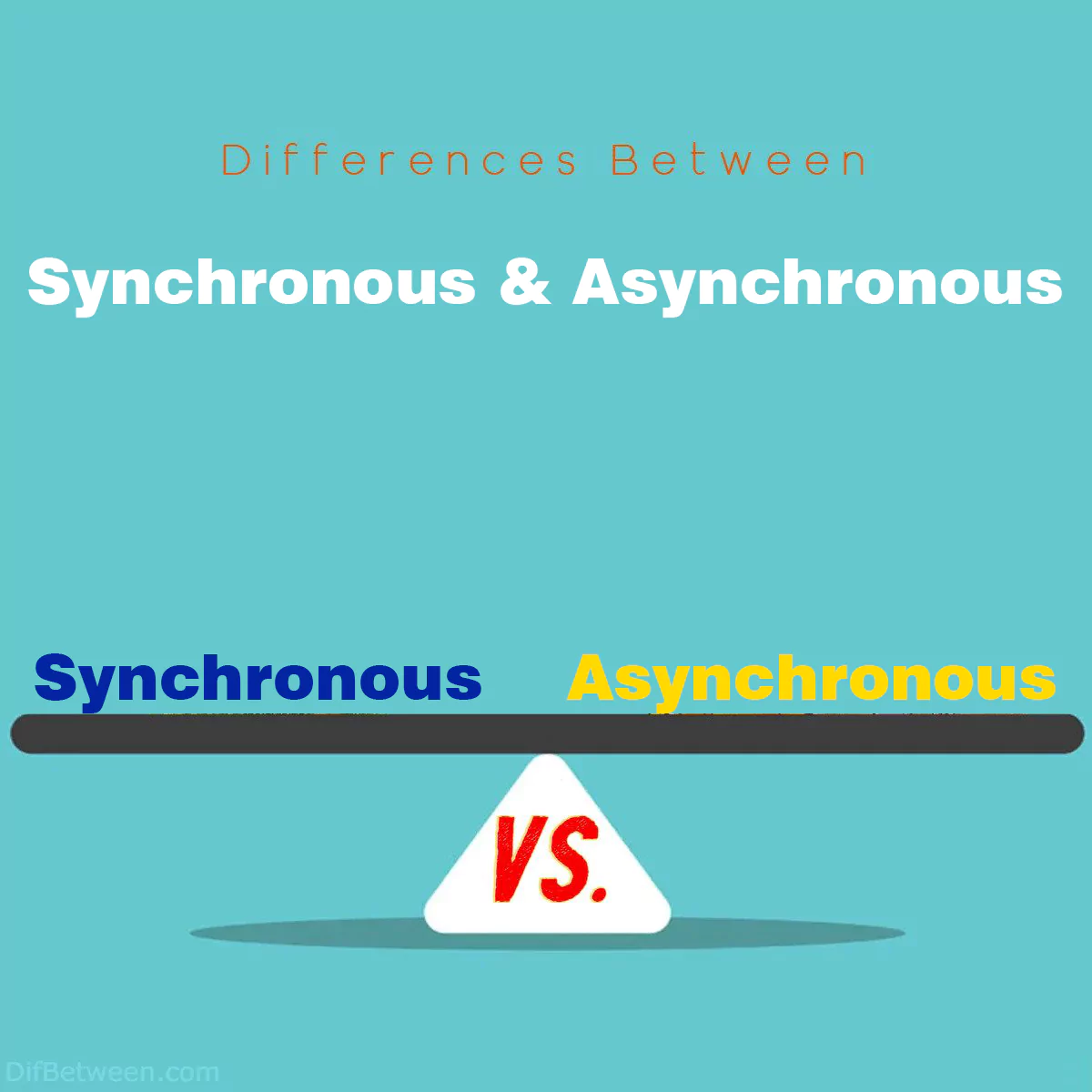 Differences Between Synchronous and Asynchronous Learning