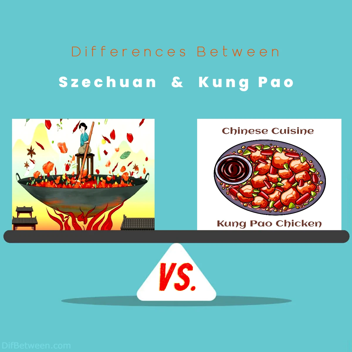 Differences Between Szechuan vs Kung Pao