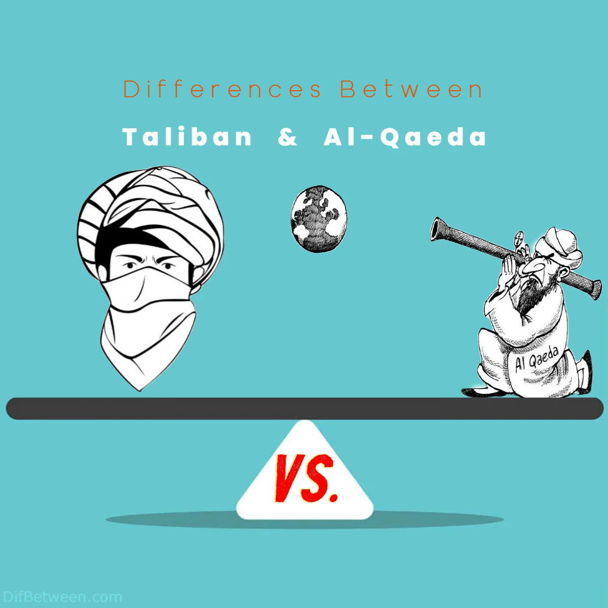 Differences Between Taliban vs Al Qaeda