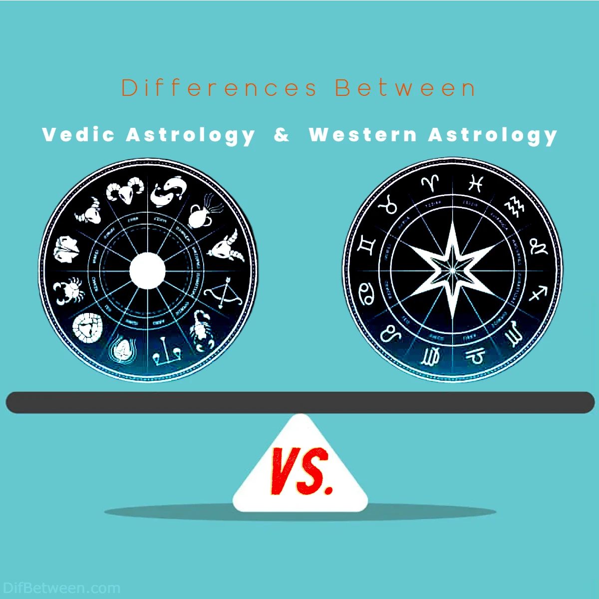 Differences Between Vedic vs Western Astrology